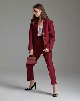 Приталенный жакет на пуговицах (М)