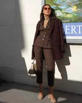 Приталенный жакет на пуговицах (S)