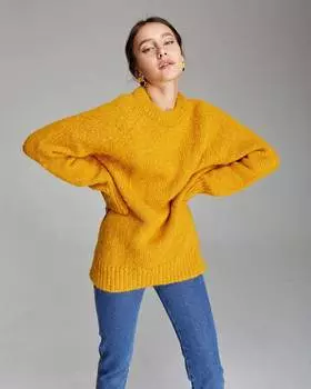 Свитер оверсайз (L)