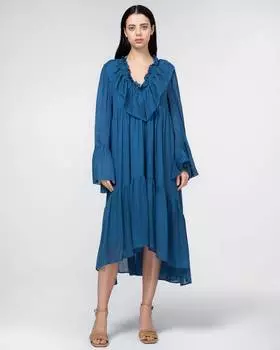 Свободное платье-сорочка (М)