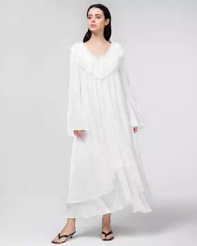 Свободное платье-сорочка (XS)