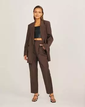 Укороченные брюки-бананы (М)