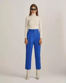 Укороченные брюки-бананы (М)