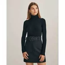 Водолазка в рубчик (XS)