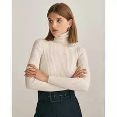 Водолазка в рубчик (XS)