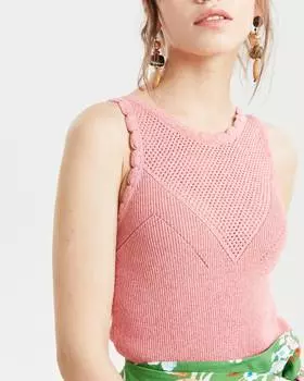 Вязаный топ (XS)