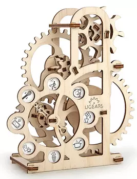 3D-пазл UGears Dynamometer (70005)