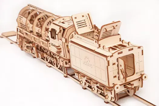 3D-пазл UGears Train (70012)