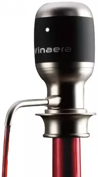 Аэратор для вина Vinaera Classic Electric Wine Aerator MV62 (Silver)