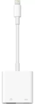 Адаптер Apple Lightning/USB 3 (MK0W2ZM/A) для iPad (White)