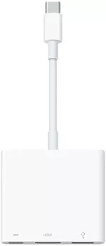 Адаптер Apple USB-C Digital AV Multiport (MUF82ZM/A)