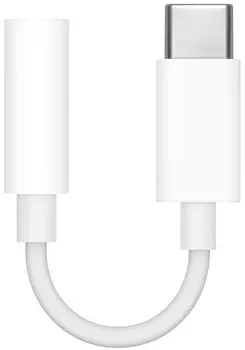 Адаптер Apple USB-C to 3.5mm Jack MU7E2ZM/A (White)