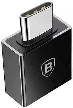 Адаптер Baseus USB/USB-C CATJQ-B01 (Black)