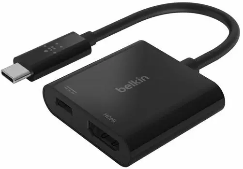 Адаптер Belkin USB-C Adapter (AVC002BTBK) HDMI + Charge (Black)