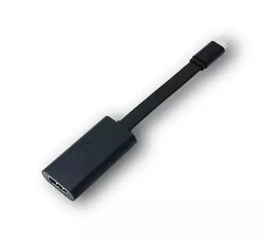Адаптер Dell Adapter USB-C to HDMI 2.0 470-ABMZ (Black)