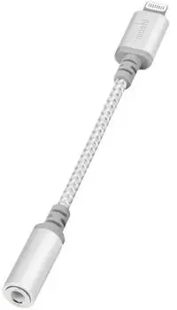 Адаптер Moshi Integra Lightning to 3.5mm Jack 99MO023131 (Silver)