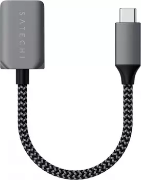 Адаптер Satechi USB-C to USB 3.0 ST-UCATCM (Space Grey)