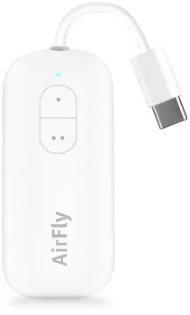 Адаптер Twelve South AirFly USB-C (12-1912) для Bluetooth-наушников (White)