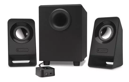 Акустическая система Logitech Multimedia Speakers Z213 980-000942 (Black)