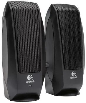 Акустическая система Logitech S-120 980-000010 (Black)