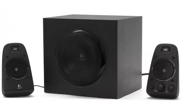 Акустическая система Logitech Speaker System Z623 980-000403 (Black)