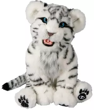 Alive Mini White Tiger Cub