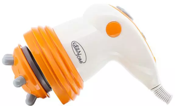 Антицеллюлитный массажер Gezatone Body Shaper AMG121 (White/Orange)