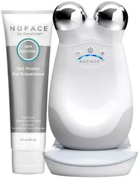 Аппарат для повышения тонуса лица NuFace Trinity (White)