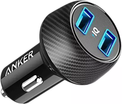Автомобильная зарядка Anker PowerDrive 2 Elite A2212011 (Black)