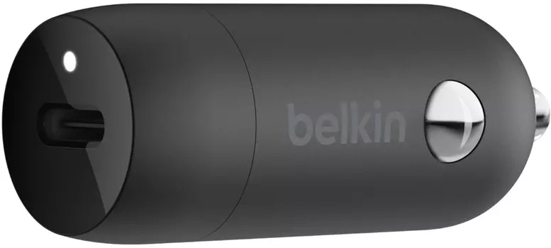 Автомобильное зарядное устройство Belkin Boost Charge (F7U099btBLK) USB-C 18W (Black)