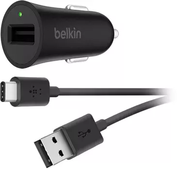 Автомобильное зарядное устройство Belkin Boost Up F7U032bt04 (Black)