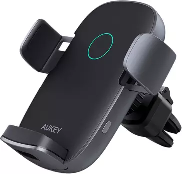Автомобильный держатель Aukey Navigator Wind II (HD-C52) для смартфона (Black)