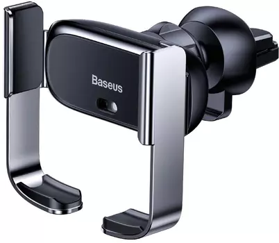 Автомобильный держатель Baseus Mini Electric (SUHW01-01) для смартфона (Black)