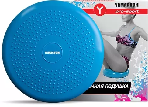 Балансировочный диск Yamaguchi Balance Disk (Blue)