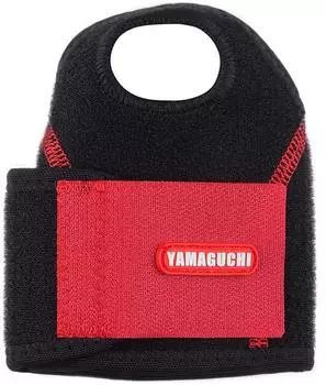 Бандаж на лучезапястный сустав Yamaguchi Aeroprene Wrist Support, черный, one size