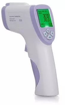 Бесконтактный инфракрасный термометр Tahoco (White)