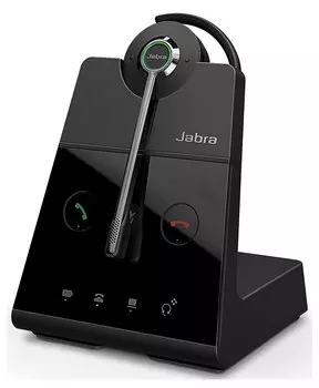 Беспроводная гарнитура Jabra Engage 65 EMEA Convertible 9555-553-111 (Black)