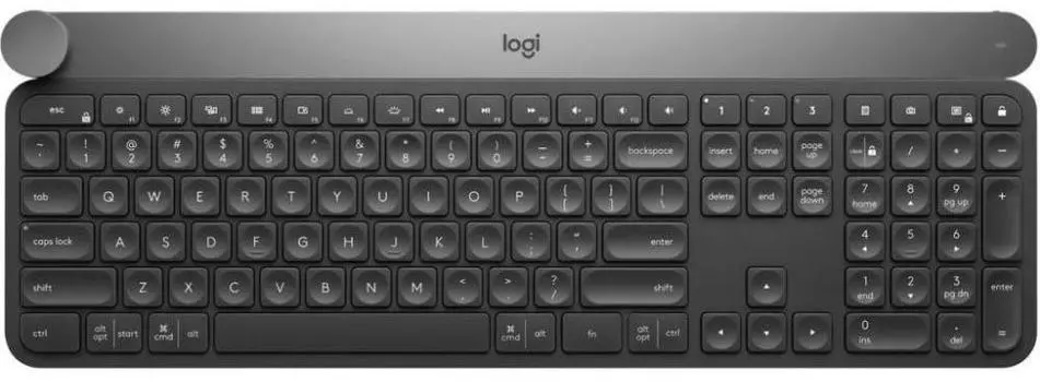 Беспроводная клавиатура Logitech Craft (Black)