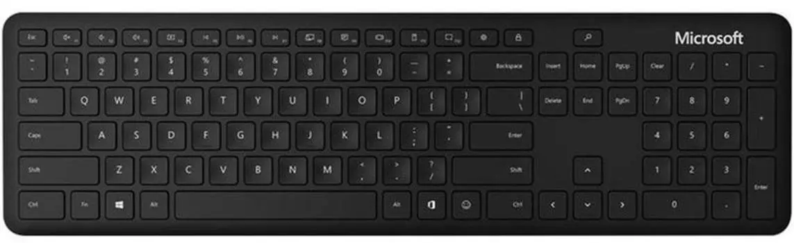 Беспроводная клавиатура Microsoft QSZ-00011 (Black)