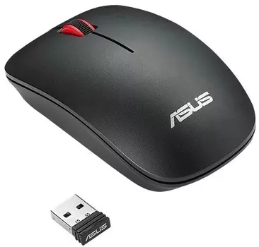 Беспроводная мышь Asus WT300 (Black/Red)