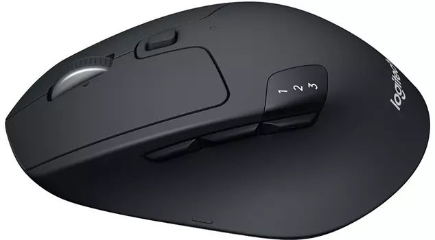 Беспроводная мышь Logitech Wireless Mouse M720 Triathlon 910-004791 (Black)