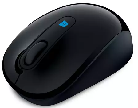 Беспроводная мышь Microsoft Mouse Sculpt Mobile 43U-00004 (Black)