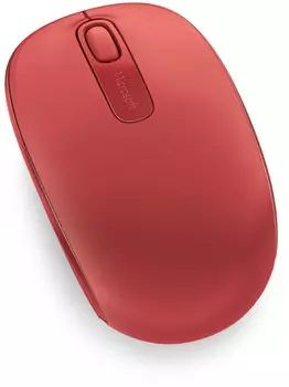 Беспроводная мышь Microsoft Wireless Mobile Mouse 1850 U7Z-00034 (Red)