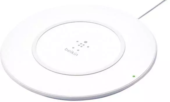 Беспроводное зарядное устройство Belkin BoostUp Wireless Charging Pad (White)