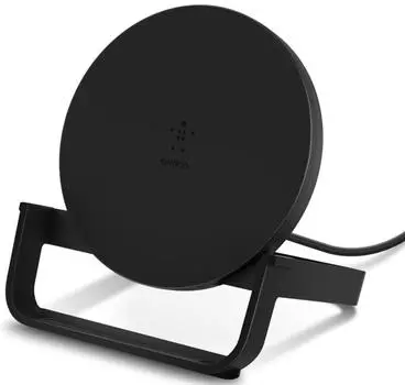 Беспроводное зарядное устройство Belkin (WIB001vfBK) с адаптером (Black)
