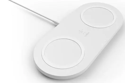 Беспроводное зарядное устройство Belkin WIZ002VFWH (White)