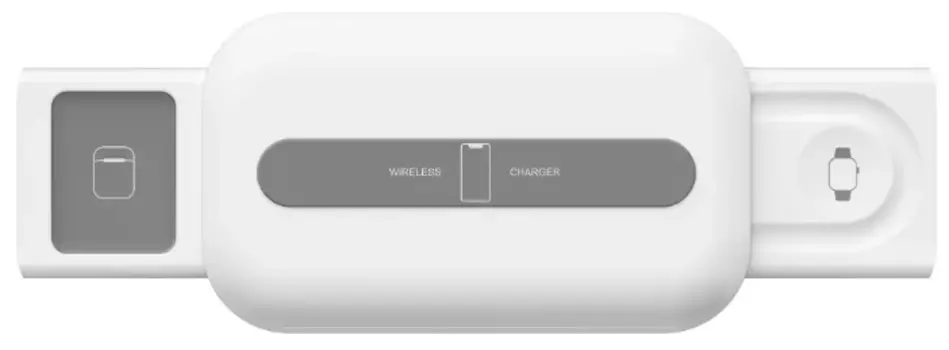 Беспроводное зарядное устройство Lyambda LNT5-WT (White)