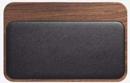 Беспроводное зарядное устройство Nomad Base Station NM300W4A00 (Walnut)