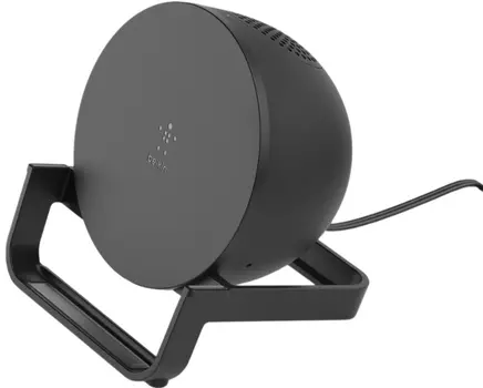 Беспроводное зарядное устройство с динамиком Belkin AUF001vfBK (Black)