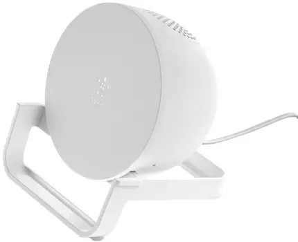Беспроводное зарядное устройство с динамиком Belkin AUF001vfWH (White)